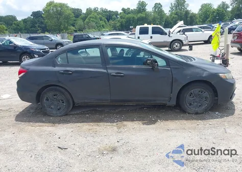 2015 Honda Civic Lx z USA, uszkodzony, nr VIN 19XFB2F55FE260686